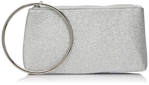 NAEMI Women's Damen Clutch, Silber von NAEMI