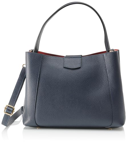 NAEMI Women's Damen Handtasche, Blau von NAEMI