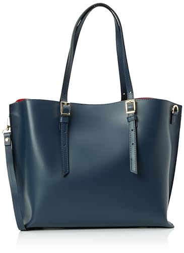 NAEMI Women's Damen Handtasche, Blau von NAEMI