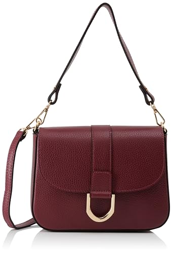 NAEMI Women's Damen Handtasche, Bordeaux von NAEMI