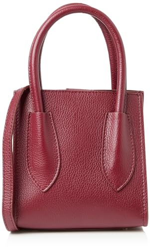 NAEMI Women's Damen Handtasche, Bordeaux von NAEMI