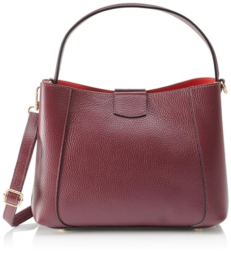 NAEMI Women's Damen Handtasche, Bordeaux von NAEMI