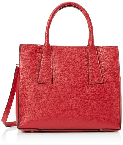 NAEMI Women's Damen Handtasche, Dunkelrot von NAEMI