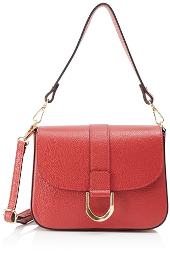 NAEMI Women's Damen Handtasche, Dunkelrot von NAEMI