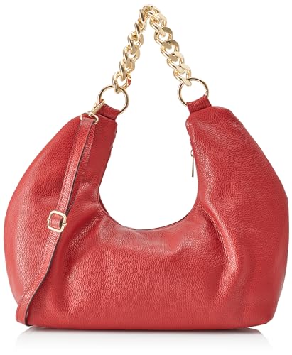 NAEMI Women's Damen Handtasche, Dunkelrot von NAEMI