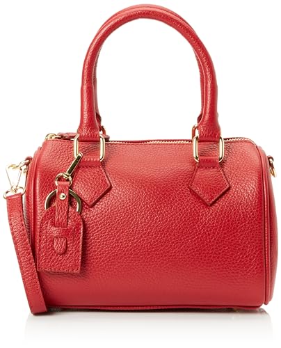 NAEMI Women's Damen Handtasche, Dunkelrot NAEMI Women's Damen Handtasche, Dunkelrot von NAEMI