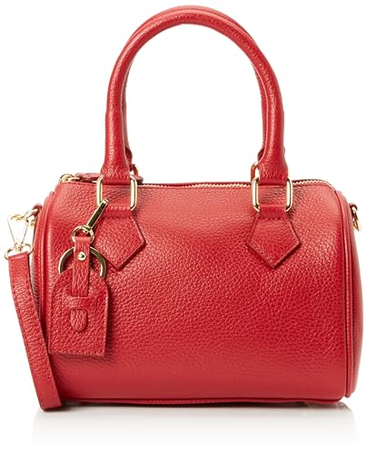 NAEMI Women's Damen Handtasche, Dunkelrot von NAEMI