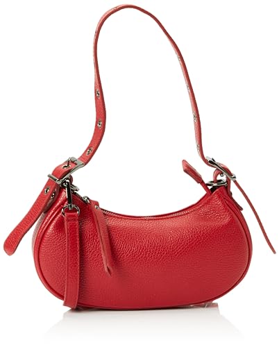 NAEMI Women's Damen Handtasche, Dunkelrot von NAEMI