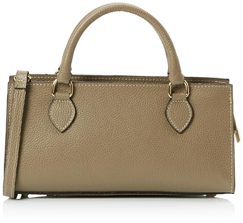 NAEMI Women's Damen Handtasche, Dunkeltaupe NAEMI Women's Damen Handtasche, Dunkeltaupe von NAEMI