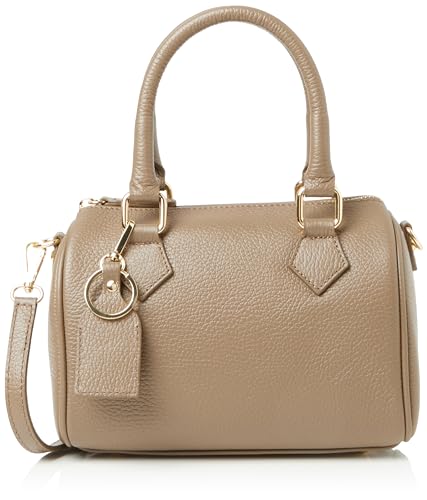 NAEMI Women's Damen Handtasche, Dunkeltaupe von NAEMI