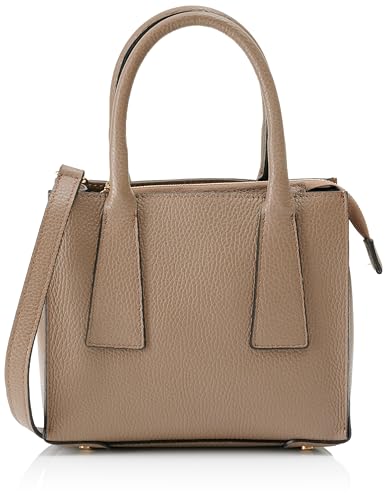 NAEMI Women's Damen Handtasche, Dunkeltaupe von NAEMI