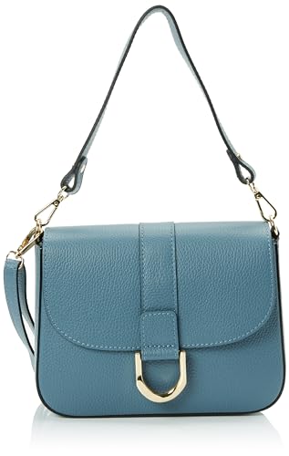 NAEMI Women's Damen Handtasche, Hellblau von NAEMI