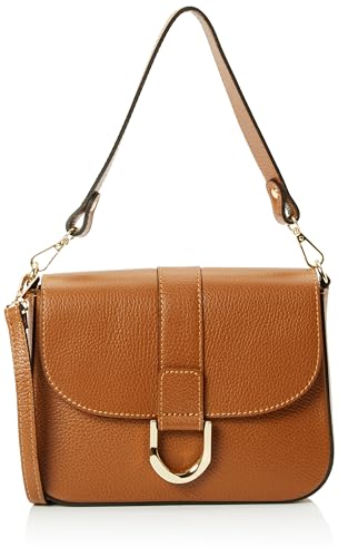 NAEMI Women's Damen Handtasche, Leder von NAEMI