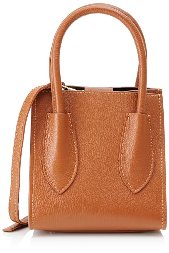 NAEMI Women's Damen Handtasche, Leder von NAEMI