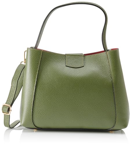 NAEMI Women's Damen Handtasche, Militärgrün von NAEMI