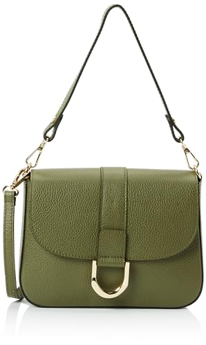 NAEMI Women's Damen Handtasche, Militärgrün von NAEMI