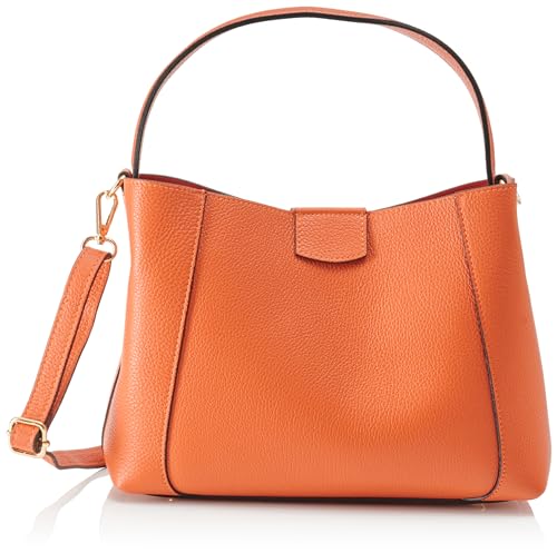 NAEMI Women's Damen Handtasche, Orange von NAEMI