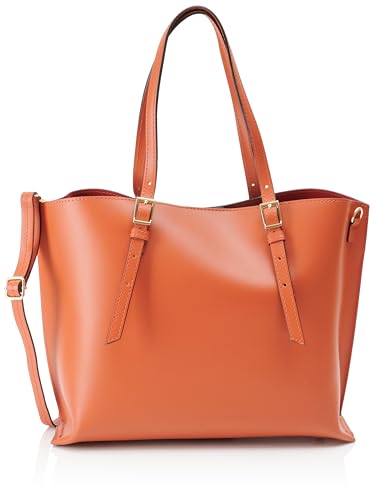 NAEMI Women's Damen Handtasche, Orange von NAEMI