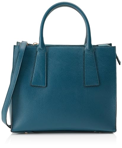 NAEMI Women's Damen Handtasche, Petrolgrün von NAEMI