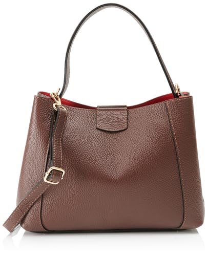 NAEMI Women's Damen Handtasche, Schokolade von NAEMI