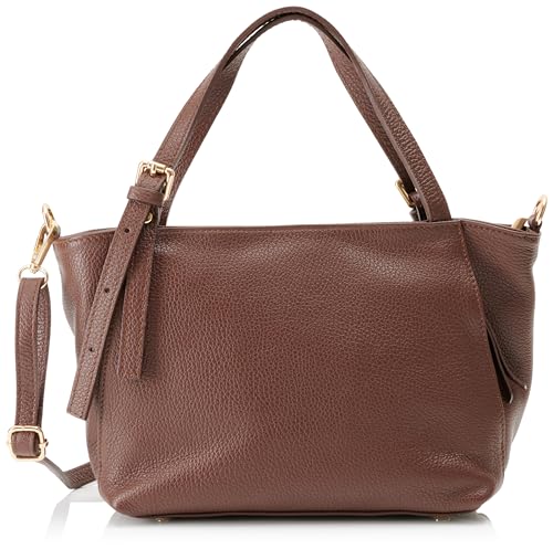 NAEMI Women's Damen Handtasche, Schokolade von NAEMI