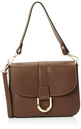 NAEMI Women's Damen Handtasche, Schokolade von NAEMI