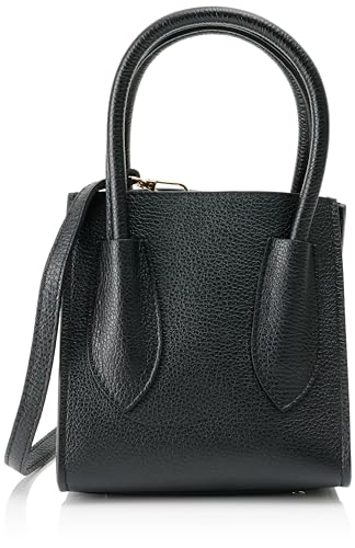 NAEMI Women's Damen Handtasche, Schwarz von NAEMI