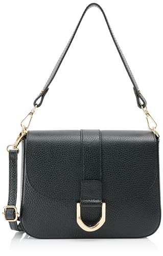 NAEMI Women's Damen Handtasche, Schwarz von NAEMI