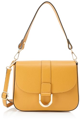 NAEMI Women's Damen Handtasche, Senf von NAEMI