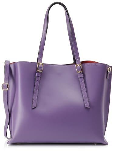 NAEMI Women's Damen Handtasche, Violet von NAEMI