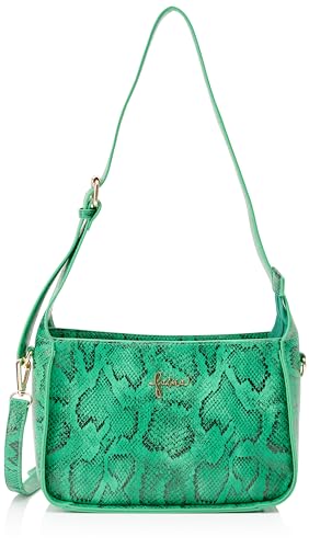 NAEMI Women's Damen Schultertasche, Grün von NAEMI