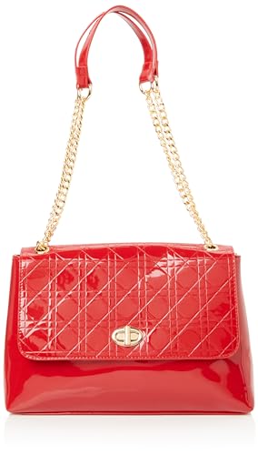 NAEMI Women's Damen Schultertasche, ROT von NAEMI