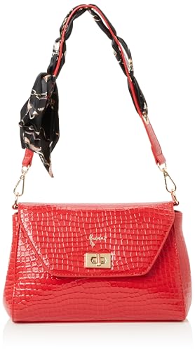 NAEMI Women's Damen Schultertasche, ROT von NAEMI