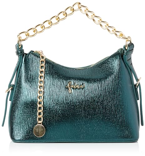 NAEMI Women's Damen Schultertasche, Smaragdgrün NAEMI Women's Damen Schultertasche, Smaragdgrün von NAEMI
