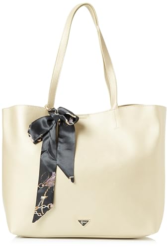 NAEMI Women's Damen Shopper, DUNKELGOLD von NAEMI