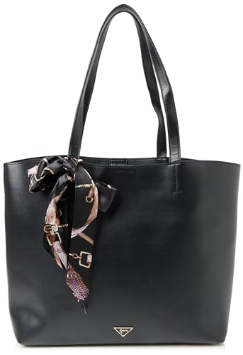 NAEMI Women's Damen Shopper, SCHWARZ von NAEMI