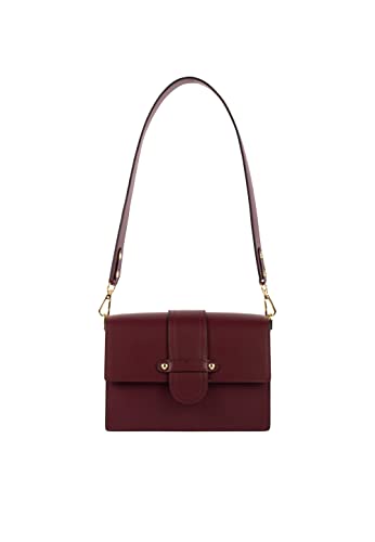 NAEMI Women's Handtasche, Bordeaux von NAEMI