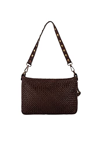 NAEMI Women's Handtasche, Braun von NAEMI