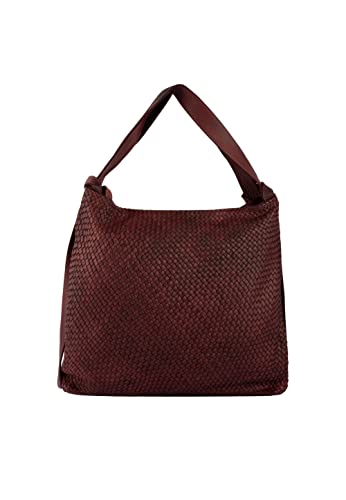 NAEMI Women's Handtasche, Burgunder von NAEMI