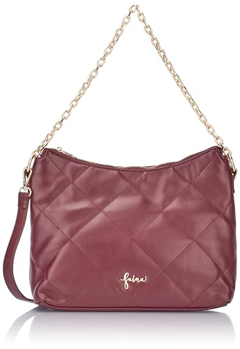 NAEMI Women's Handtasche, DUNKELKIRSCH von NAEMI