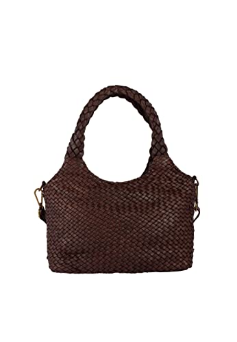 NAEMI Women's Handtasche, Dunkelbraun von NAEMI