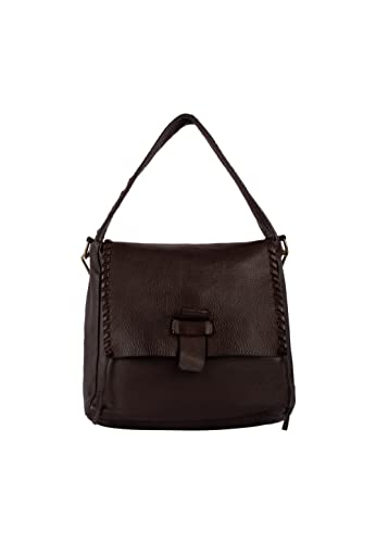 NAEMI Women's Handtasche, Dunkelbraun von NAEMI