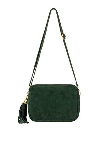 NAEMI Women's Handtasche, Dunkelgrün von NAEMI