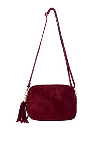 NAEMI Women's Handtasche, Dunkellila von NAEMI