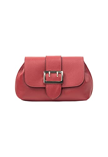 NAEMI Women's Handtasche, Dunkelrot von NAEMI