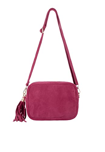 NAEMI Women's Handtasche, Fuchsia von NAEMI