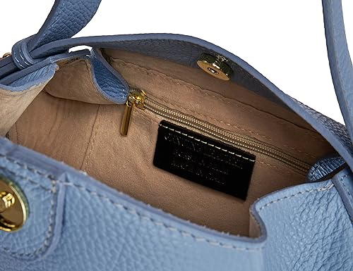 NAEMI Women's Handtasche, Hellblau von NAEMI