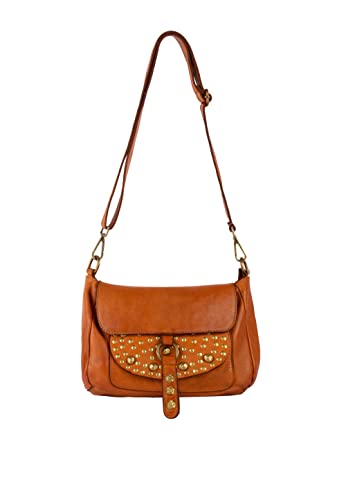 NAEMI Women's Handtasche, Kamel von NAEMI