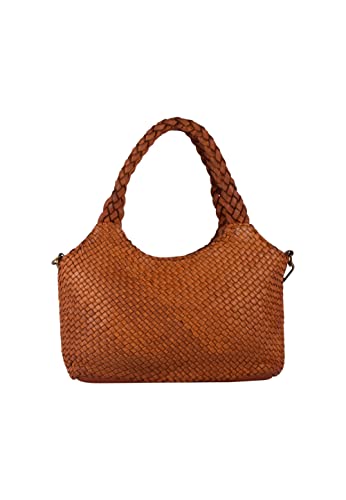 NAEMI Women's Handtasche, Kamel von NAEMI