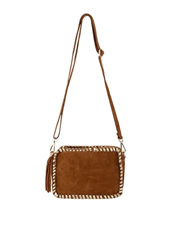 NAEMI Women's Handtasche, Kamel von NAEMI